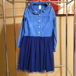 OshKosh Big Girl Jean dress